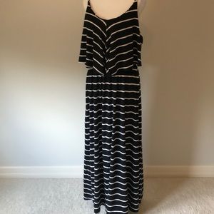Maxi summer dress